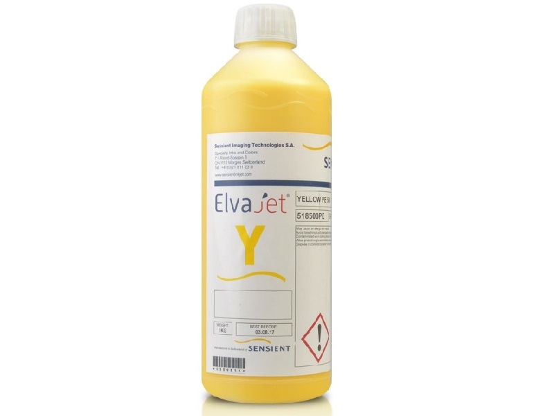 Сублимационные чернила Sensient Elvajet SE100 (Yellow)
