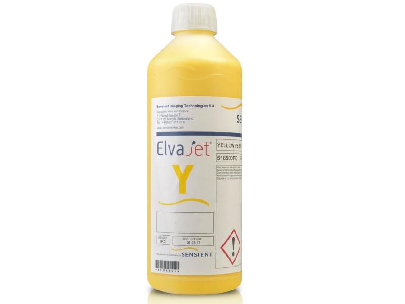 Сублимационные чернила Sensient Elvajet SE100 (Cyan)