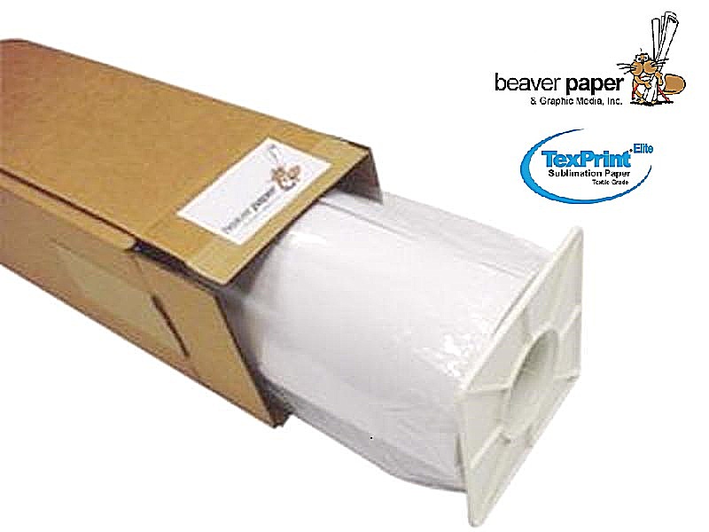 Термотрансферная бумага Beaver Papier 72 Эксклюзив, 72 г/кв.м, 162 см, 160 м