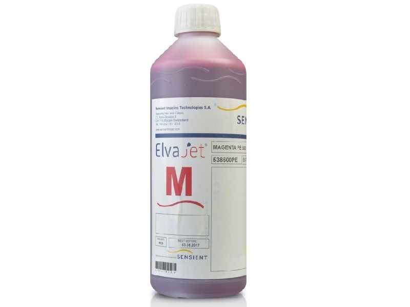 Пигментные чернила Elvajet PE500 (Magenta)