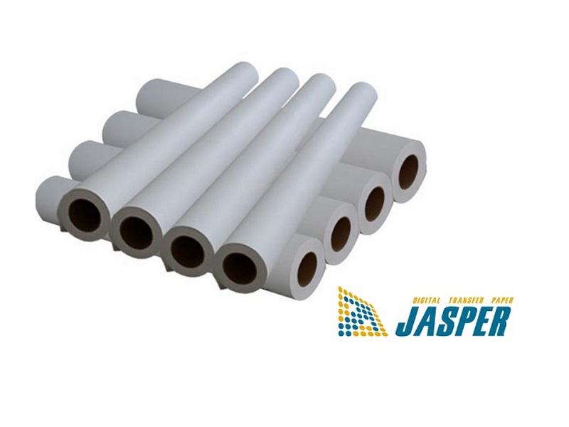 Термотрансферная бумага JASPER PAPER FAST DRY 100 Эксклюзив, 100 г/кв.м, 42 см, 100 м