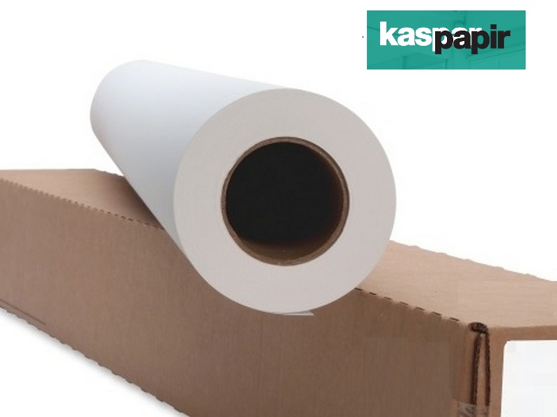 САМОКЛЕЯЩАЯСЯ бумага Kaspar Papir 85 Премиум, 85 г/кв.м, 112 см, 120 м